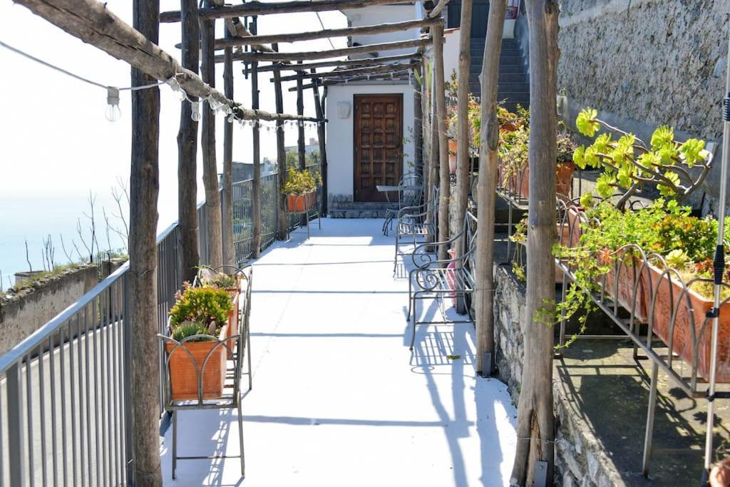 Casa San Pietro Villa Amalfi Exterior foto